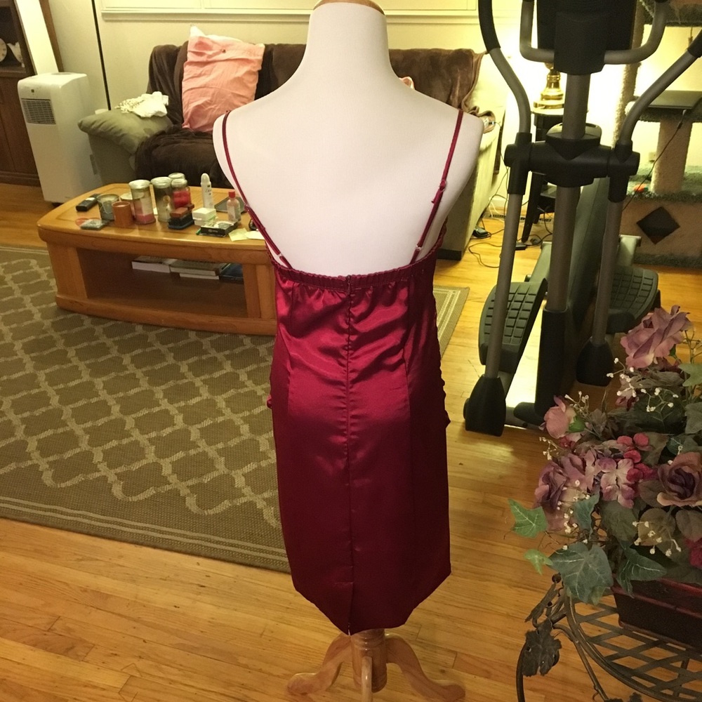 •NWOT• Speechless Red Dress w/ Studded Straps - Picture 3 of 6